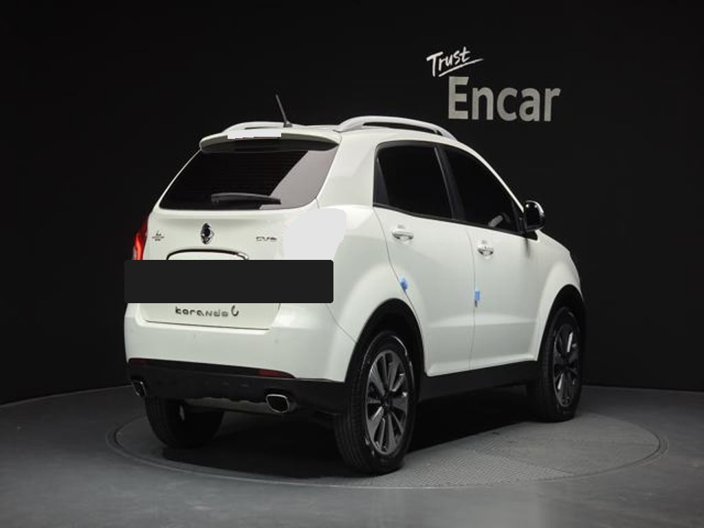 Ssangyong Korando