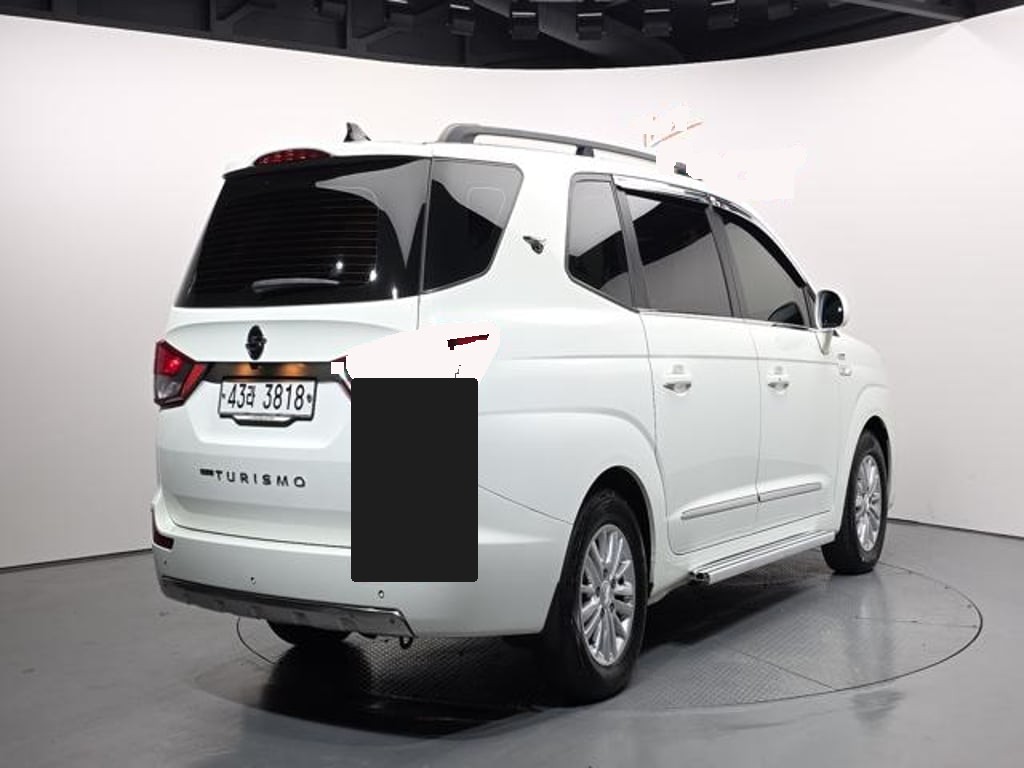 Ssangyong Korando