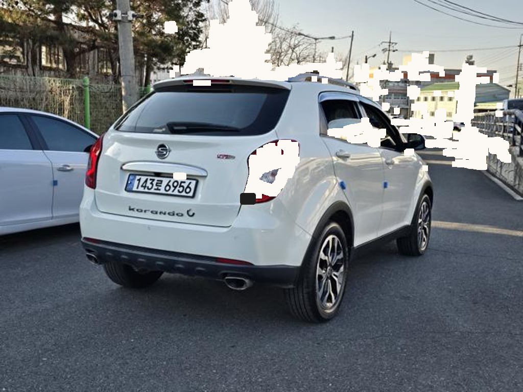 Ssangyong Korando