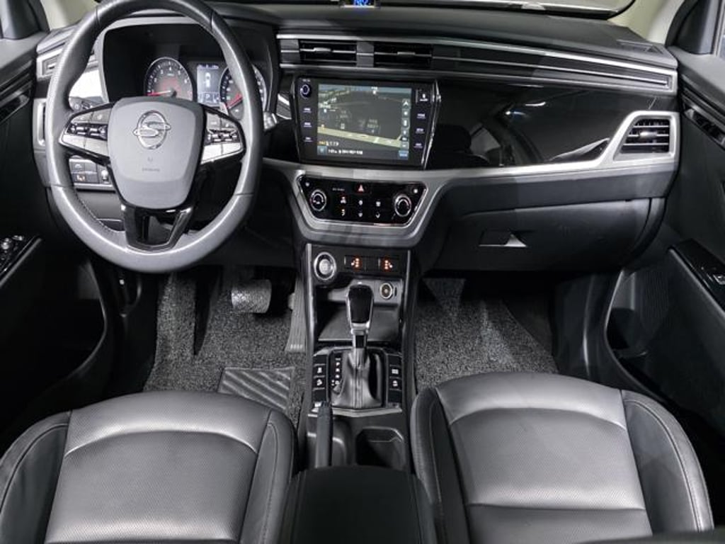 Ssangyong Korando