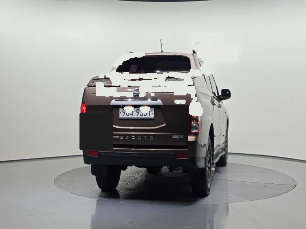 Ssangyong Korando