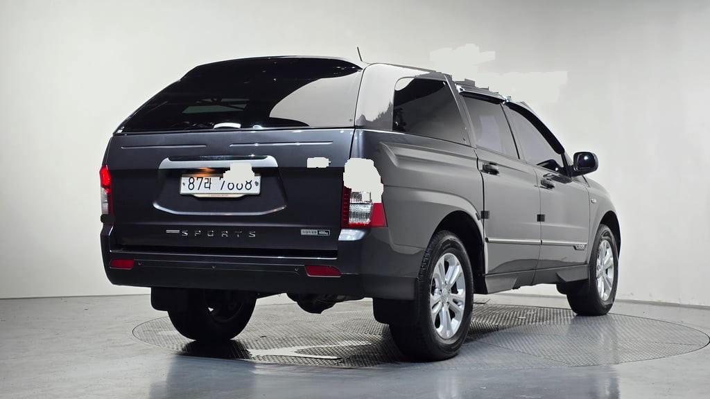 Ssangyong Korando