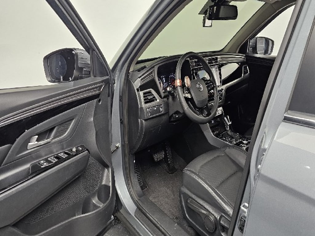 Ssangyong Korando