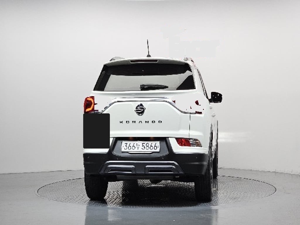 Ssangyong Korando