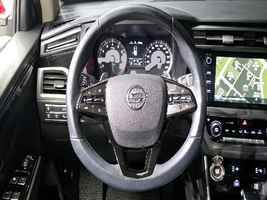 Ssangyong Korando