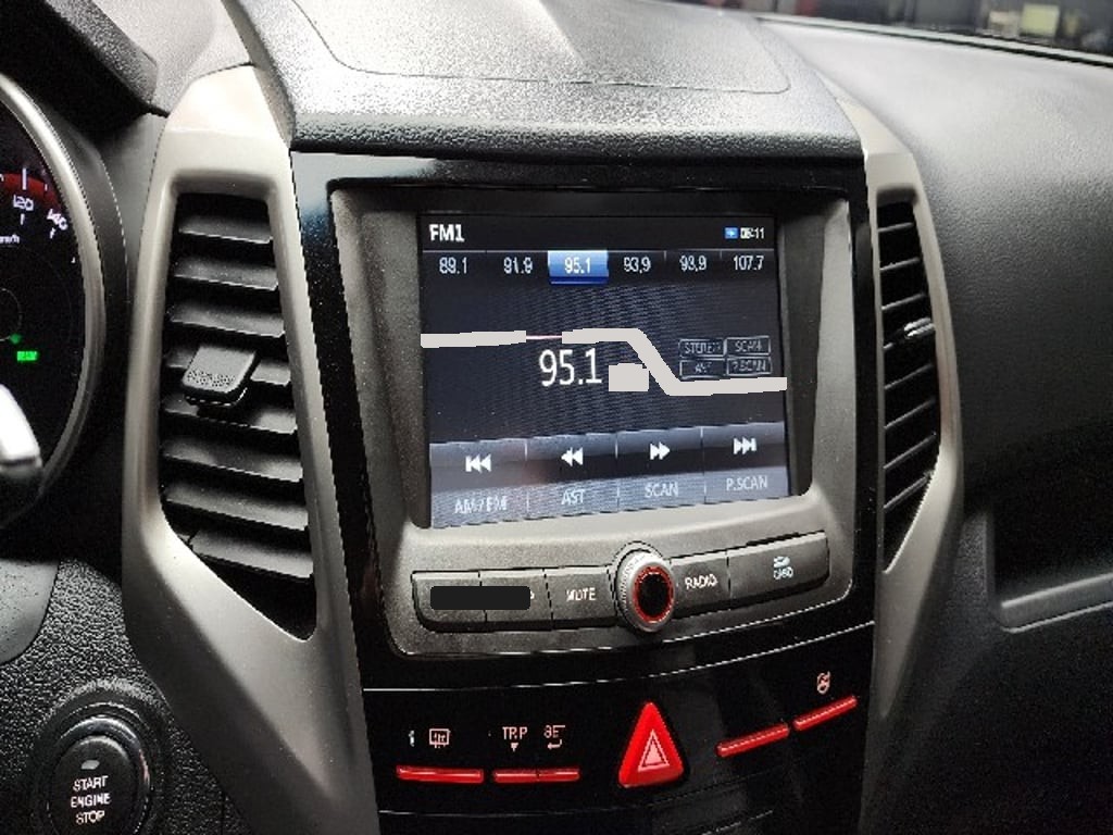 Ssangyong Tivoli
