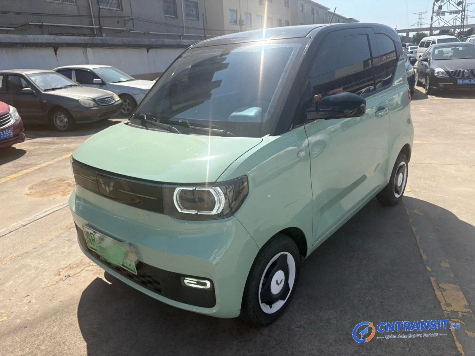 Wuling Hongguang Miniev Macaron