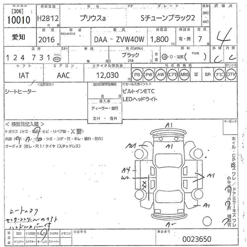 Toyota Prius Alpha