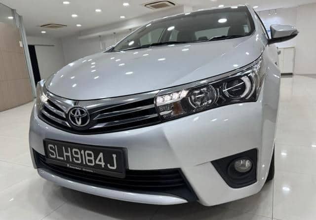 Toyota Corolla Altis