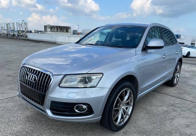 Audi Q5 2.0A TFSI