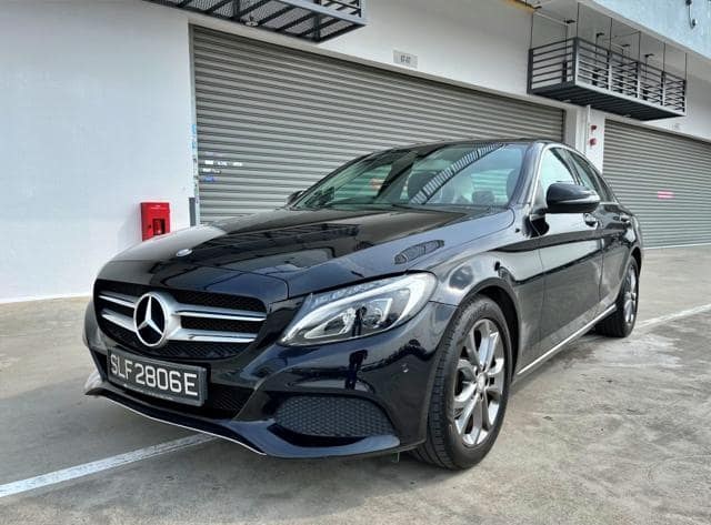 Mercedes-Benz C-Class C180