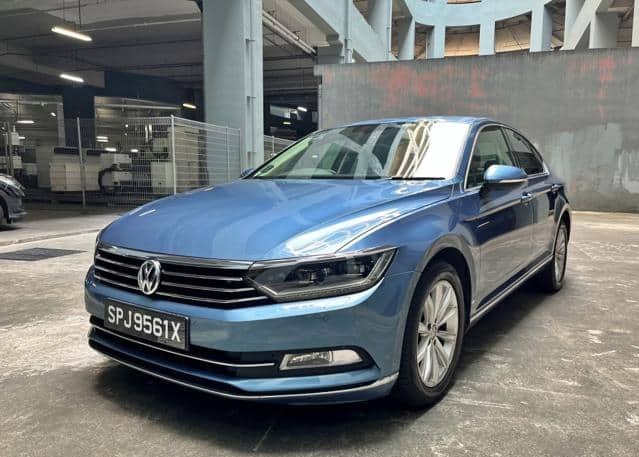 Volkswagen Passat B8