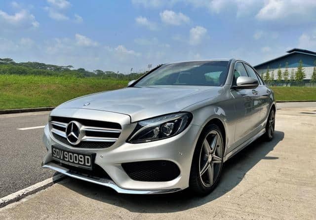 Mercedes-Benz C-Class C180 AMG