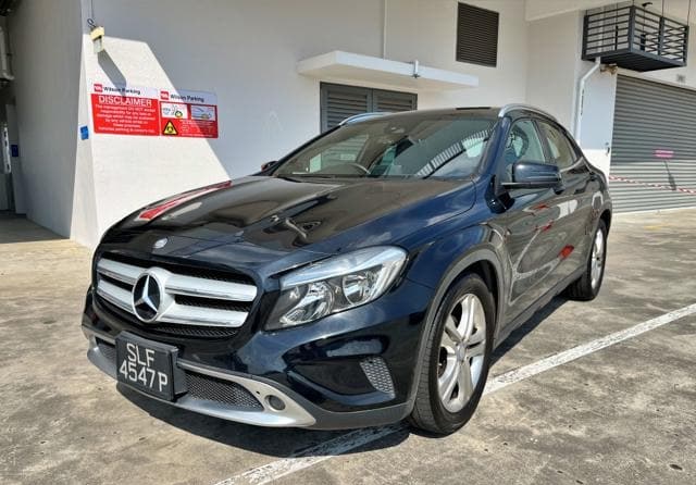 Mercedes-Benz Gla-Class