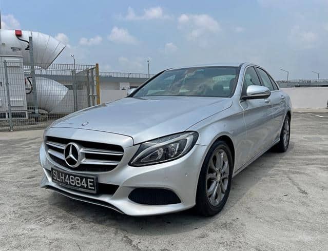 Mercedes-Benz C-Class C180
