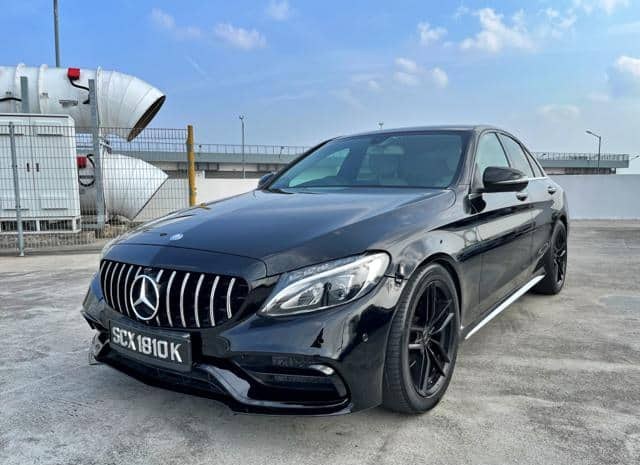 Mercedes-Benz C-Class C180