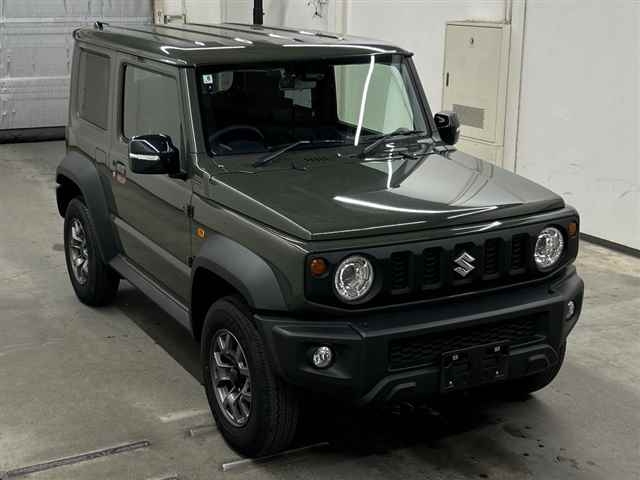 Suzuki Jimny Sierra