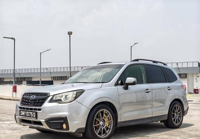 Subaru Forester 2.0I-L