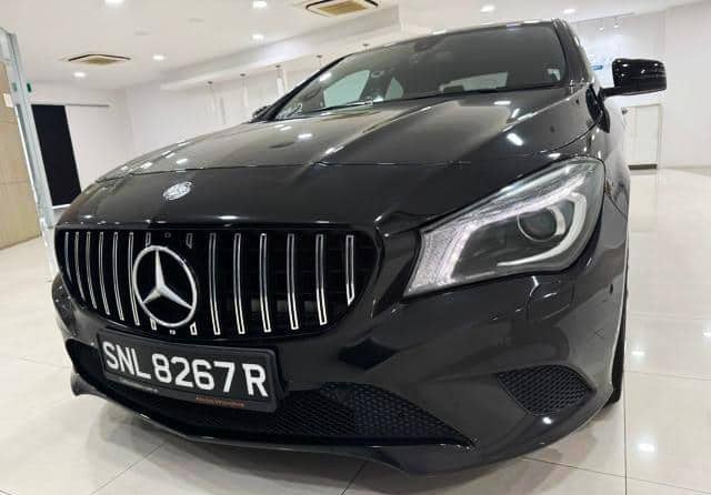 Mercedes-Benz Cla-Class