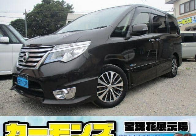 Nissan Serena 2.0VSAFETYS-HYBRIDSAFETY