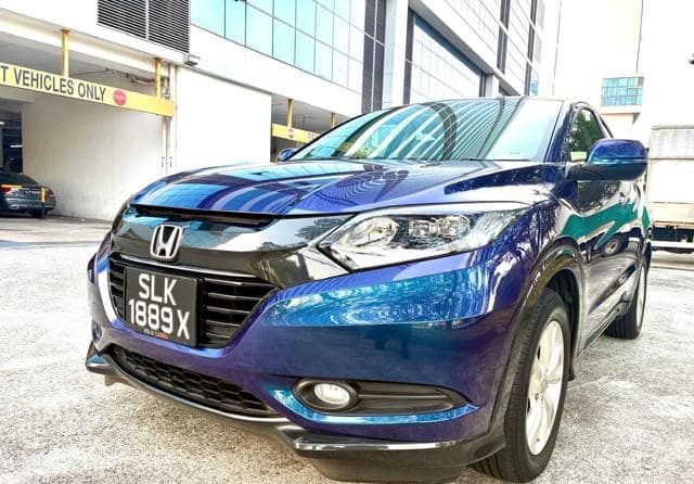 Honda HR-V Andriod Player