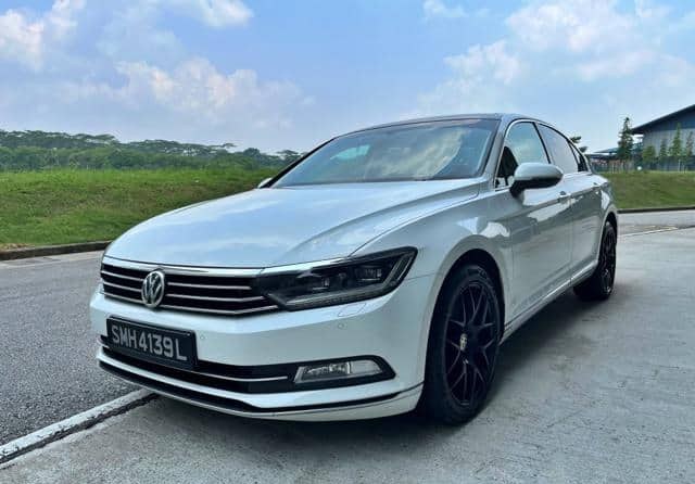 Volkswagen Passat B8