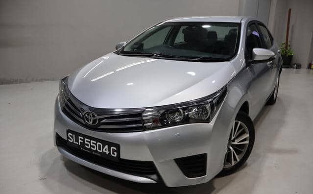 Toyota Corolla Altis Classic