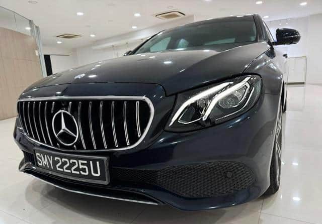Mercedes-Benz E-Class