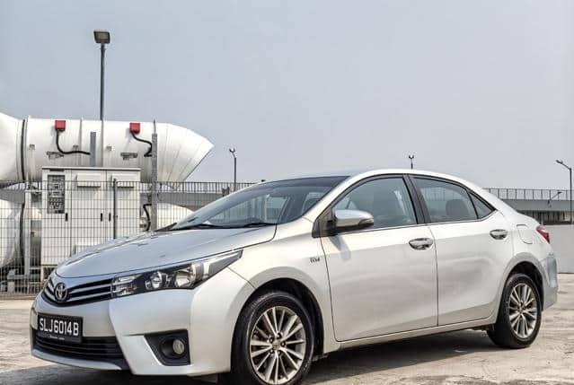 Toyota Corolla Altis