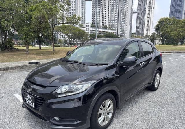 Honda HR-V 15-DX-CVT