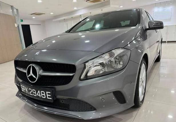 Mercedes-Benz A-Class A200 Flstyle
