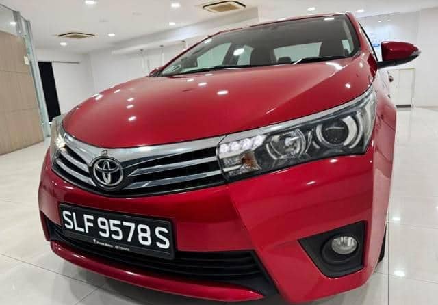 Toyota Corolla Altis