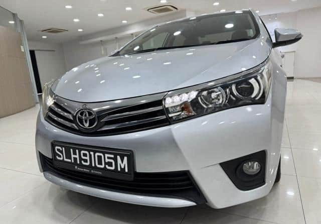 Toyota Corolla Altis