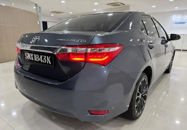 Toyota Corolla Altis