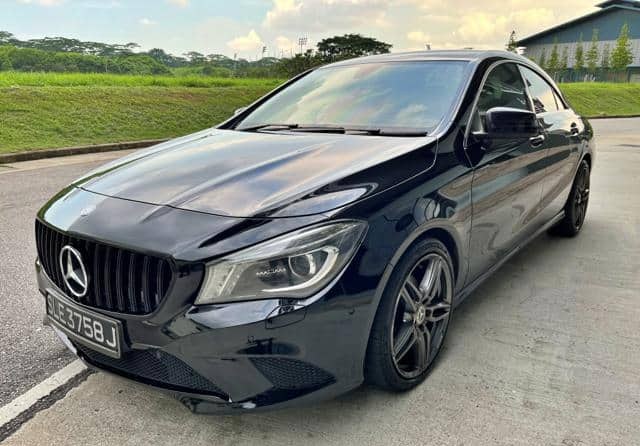 Mercedes-Benz Cla-Class