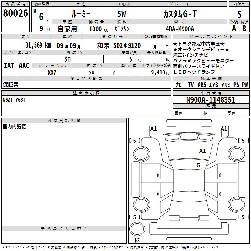 Toyota Roomy