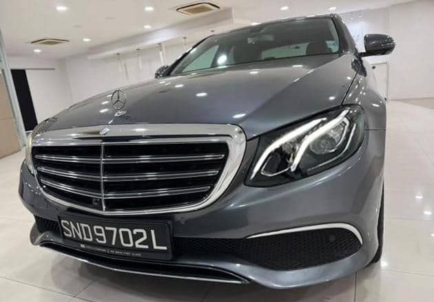 Mercedes-Benz E-Class E200 Exclusive