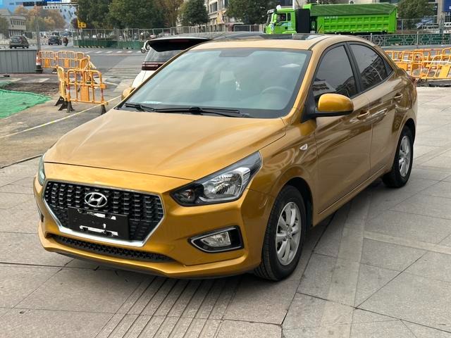 Hyundai Verna