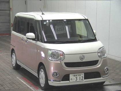 Daihatsu MOVE Canbus