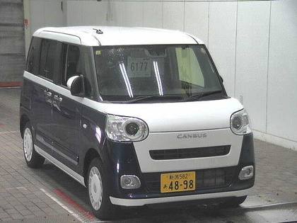 Daihatsu MOVE Canbus
